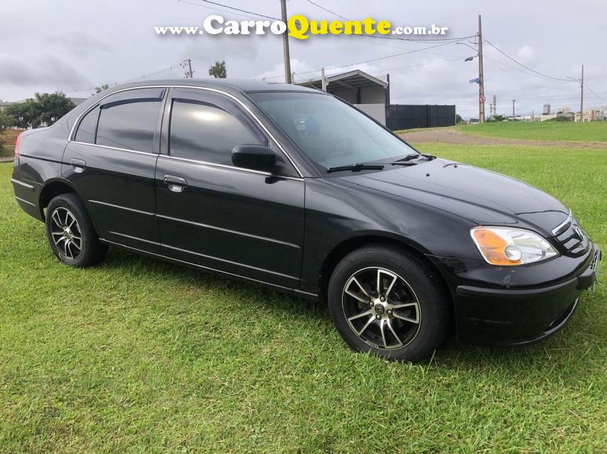 Honda CIVIC 1.7 LX 16V GASOLINA 4P MANUAL - Loja