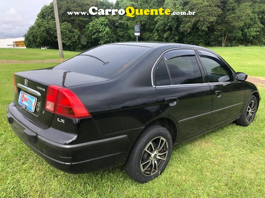 Honda CIVIC 1.7 LX 16V GASOLINA 4P MANUAL - Loja