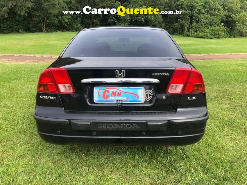 Honda CIVIC 1.7 LX 16V GASOLINA 4P MANUAL - Loja