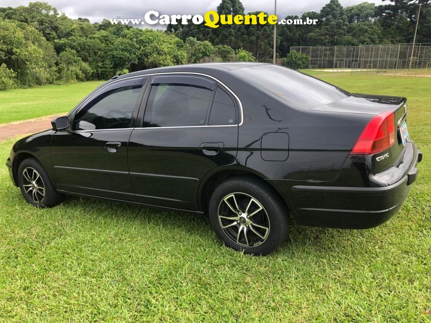 Honda CIVIC 1.7 LX 16V GASOLINA 4P MANUAL - Loja
