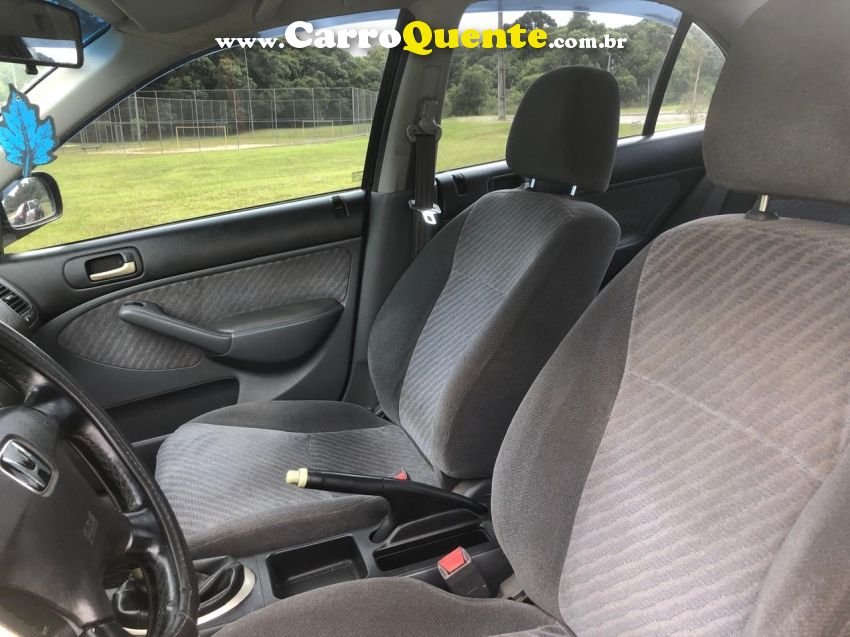 Honda CIVIC 1.7 LX 16V GASOLINA 4P MANUAL - Loja