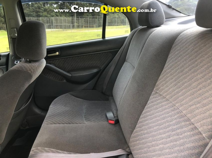 Honda CIVIC 1.7 LX 16V GASOLINA 4P MANUAL - Loja