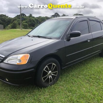 Honda CIVIC 1.7 LX 16V GASOLINA 4P MANUAL