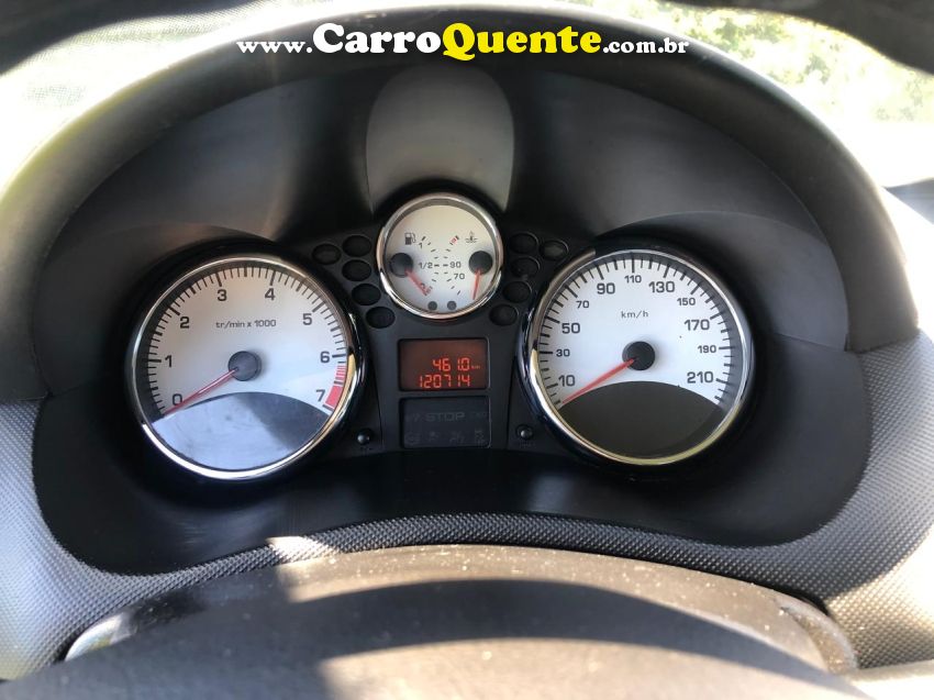 Peugeot 207 1.4 XR SPORT 8V FLEX 4P MANUAL - Loja