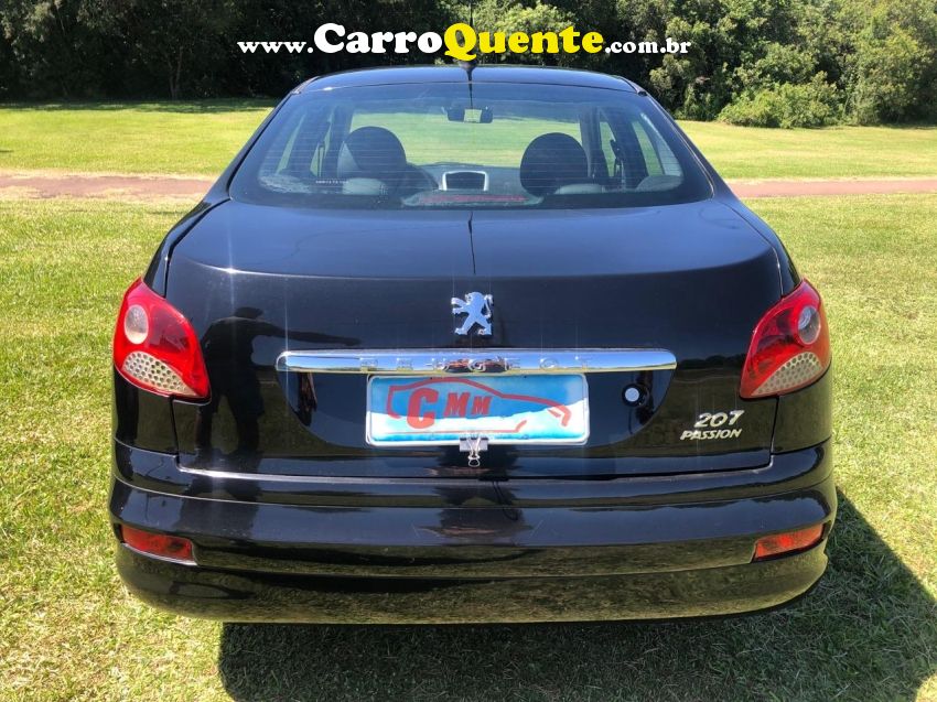 Peugeot 207 1.4 XR SPORT 8V FLEX 4P MANUAL - Loja
