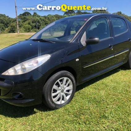 Peugeot 207 1.4 XR SPORT 8V FLEX 4P MANUAL