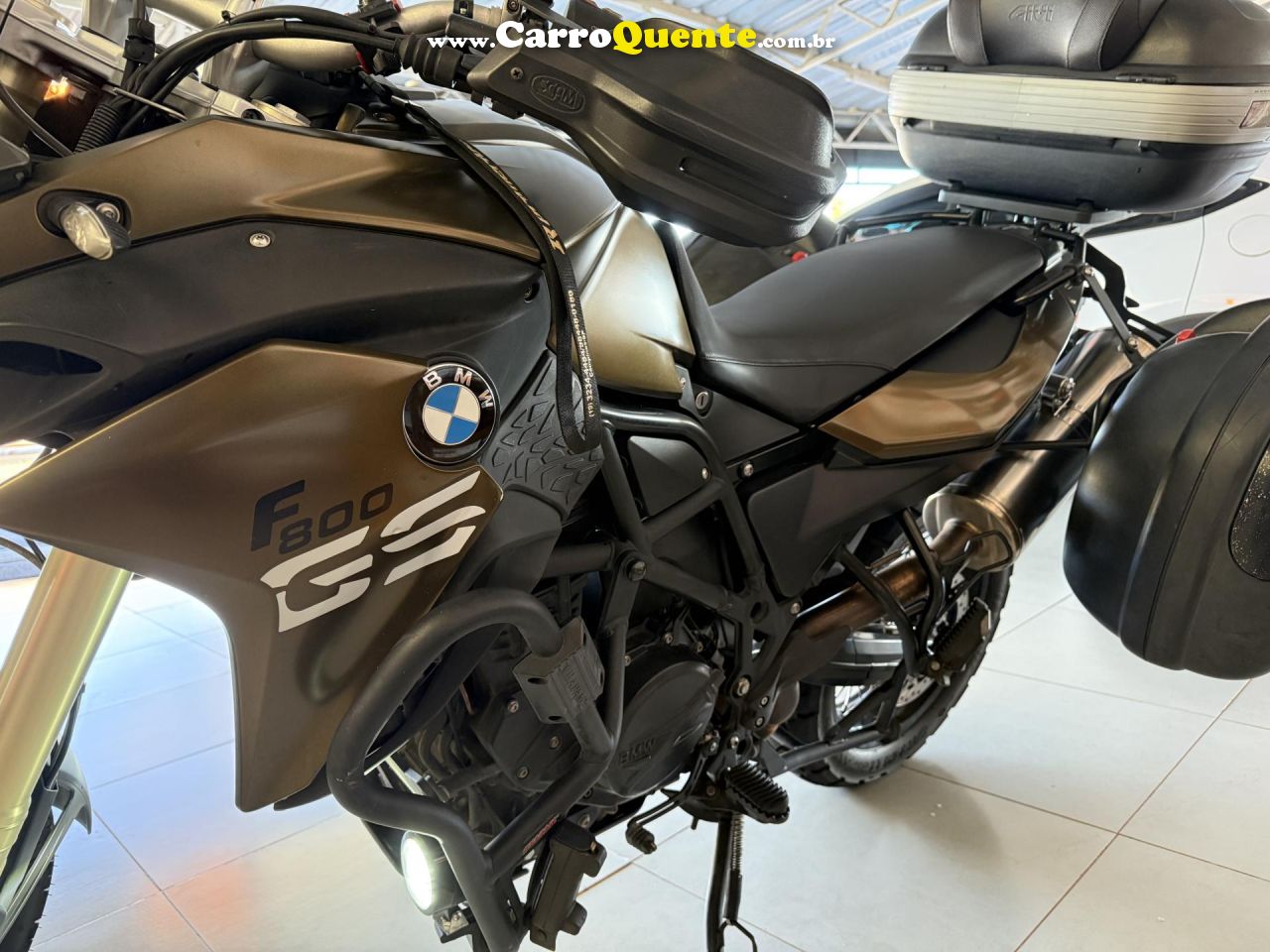 BMW   F800 GS   MARROM 2013 800CC GASOLINA - Loja