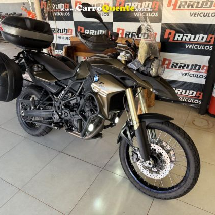 BMW   F800 GS   MARROM 2013 800CC GASOLINA