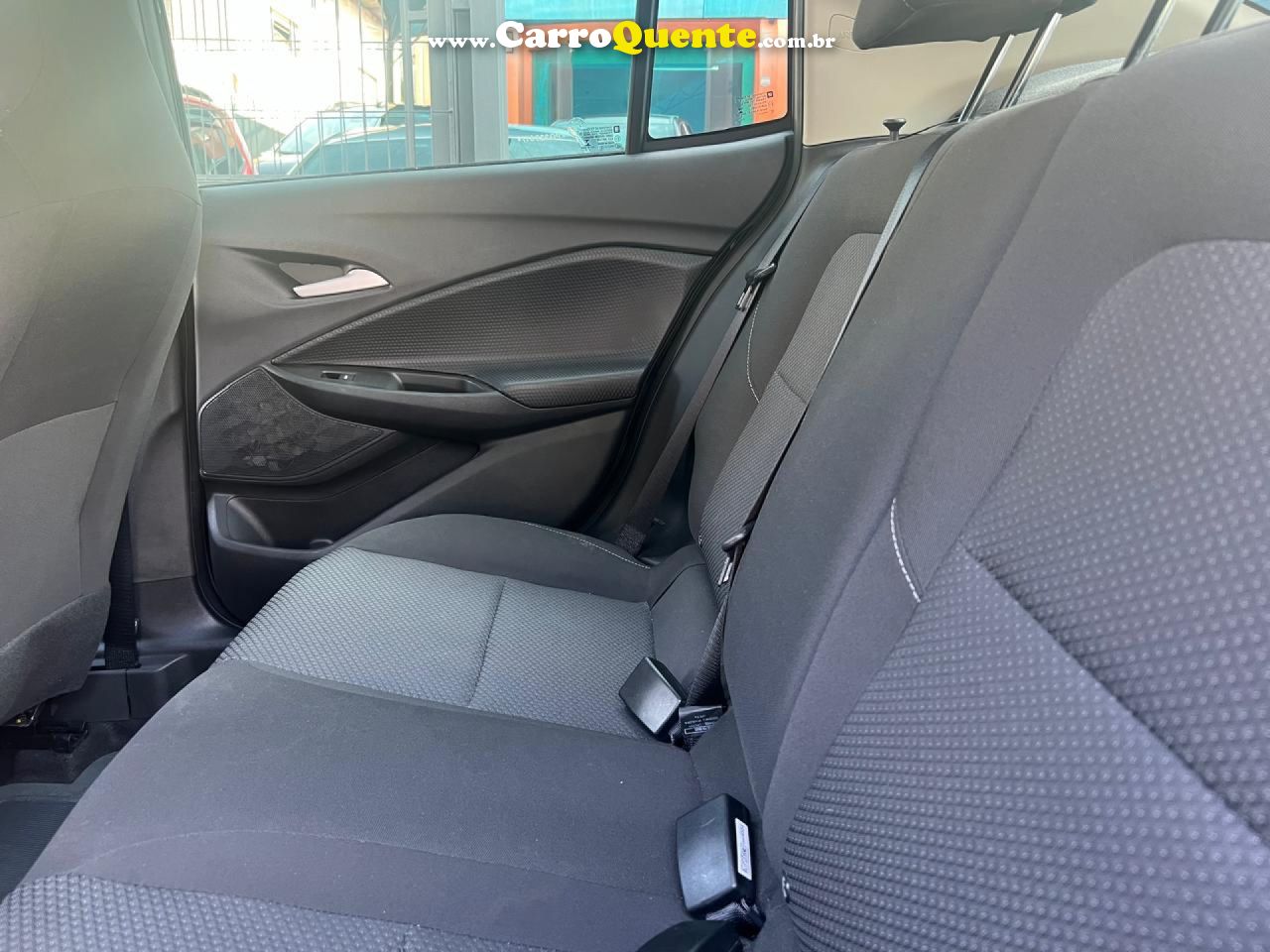 CHEVROLET   ONIX SEDAN PLUS LT 1.0 12V TB FLEX AUT.   PRETO 2023 1.0 FLEX - Loja