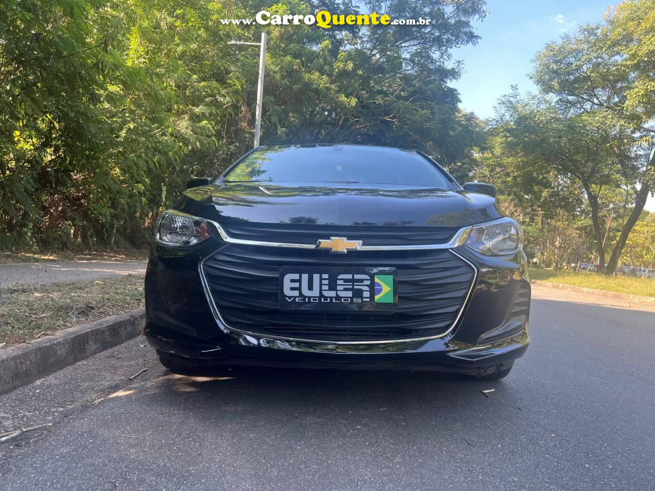 CHEVROLET   ONIX SEDAN PLUS LT 1.0 12V TB FLEX AUT.   PRETO 2023 1.0 FLEX - Loja