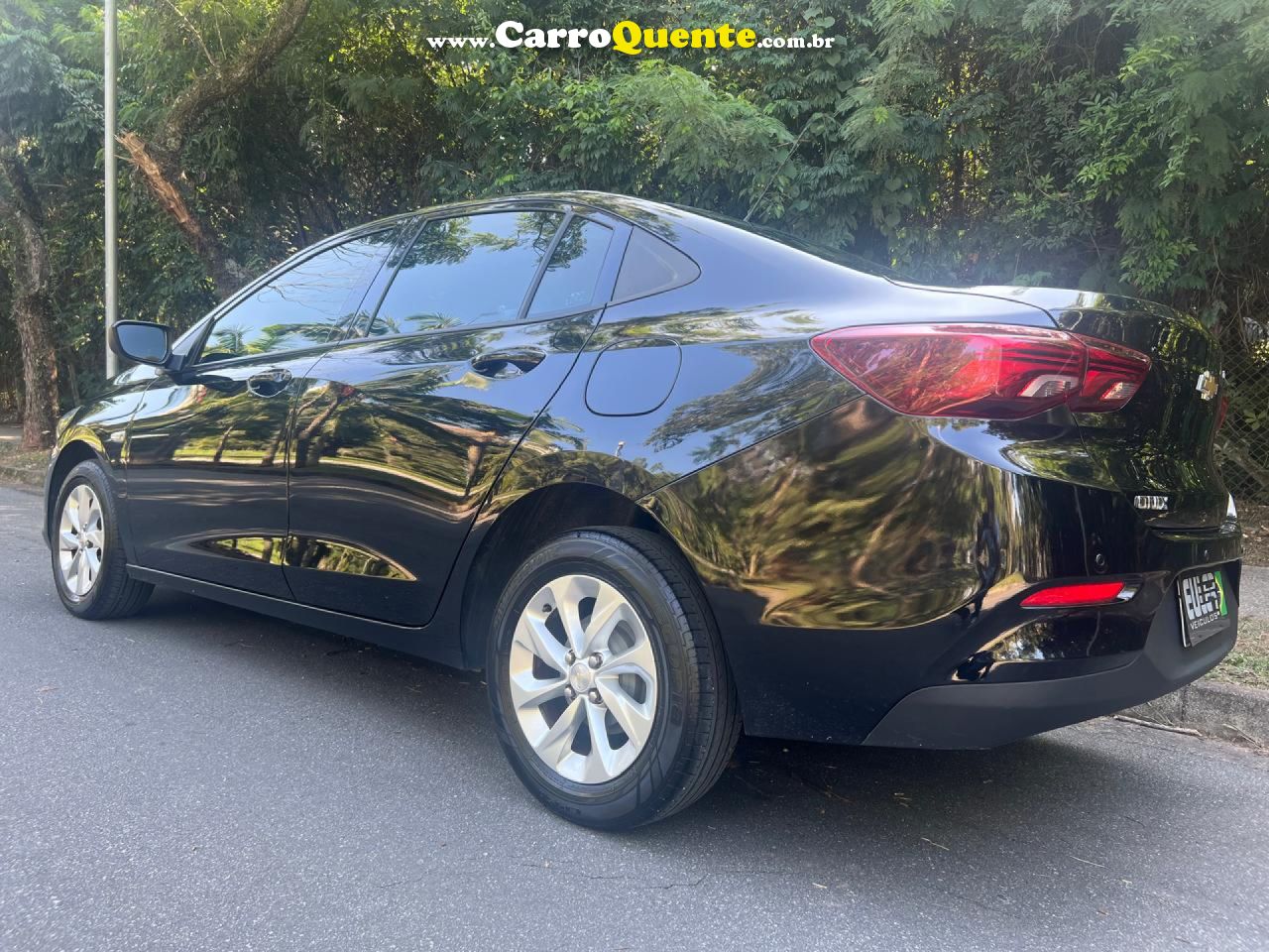 CHEVROLET   ONIX SEDAN PLUS LT 1.0 12V TB FLEX AUT.   PRETO 2023 1.0 FLEX - Loja