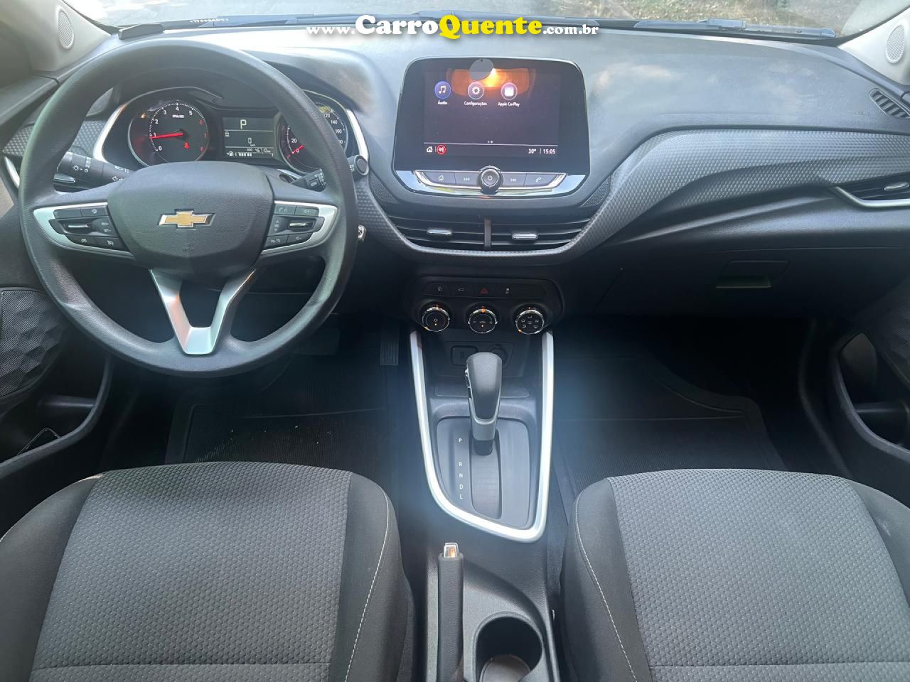 CHEVROLET   ONIX SEDAN PLUS LT 1.0 12V TB FLEX AUT.   PRETO 2023 1.0 FLEX - Loja