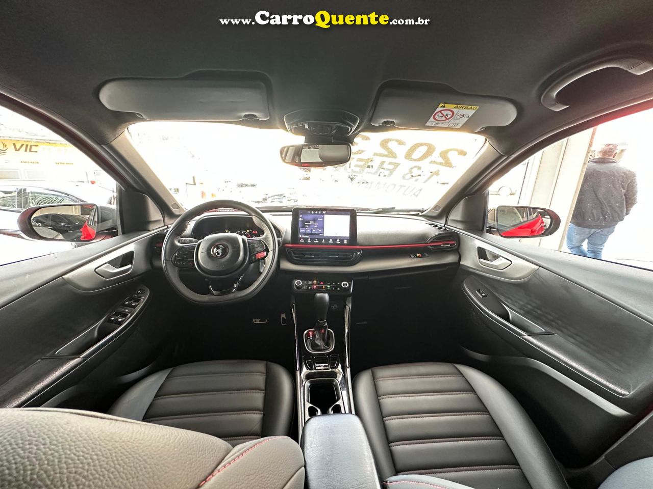 FIAT   PULSE ABARTH 1.3 TURBO 16V FLEX AUT.   VERMELHO 2023 1.3 FLEX - Loja