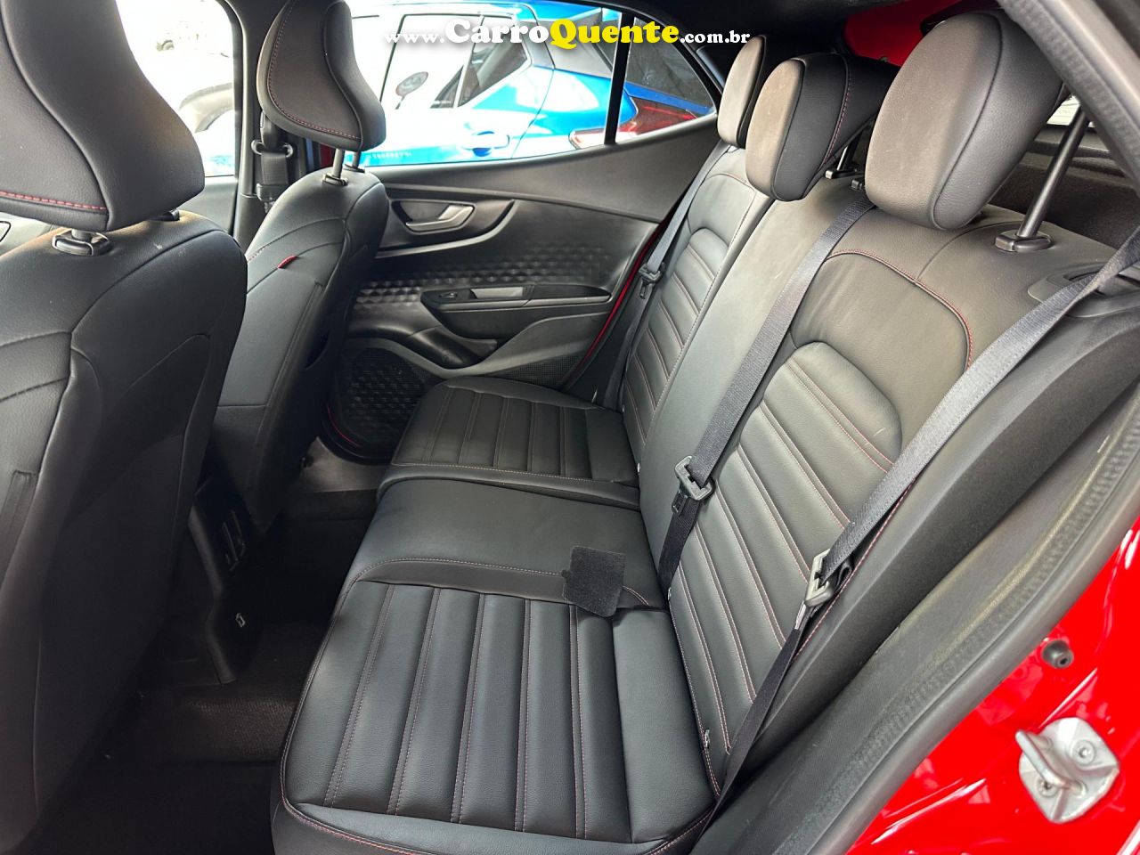 FIAT   PULSE ABARTH 1.3 TURBO 16V FLEX AUT.   VERMELHO 2023 1.3 FLEX - Loja