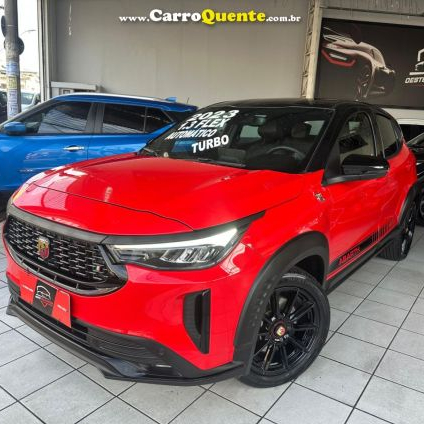 FIAT   PULSE ABARTH 1.3 TURBO 16V FLEX AUT.   VERMELHO 2023 1.3 FLEX