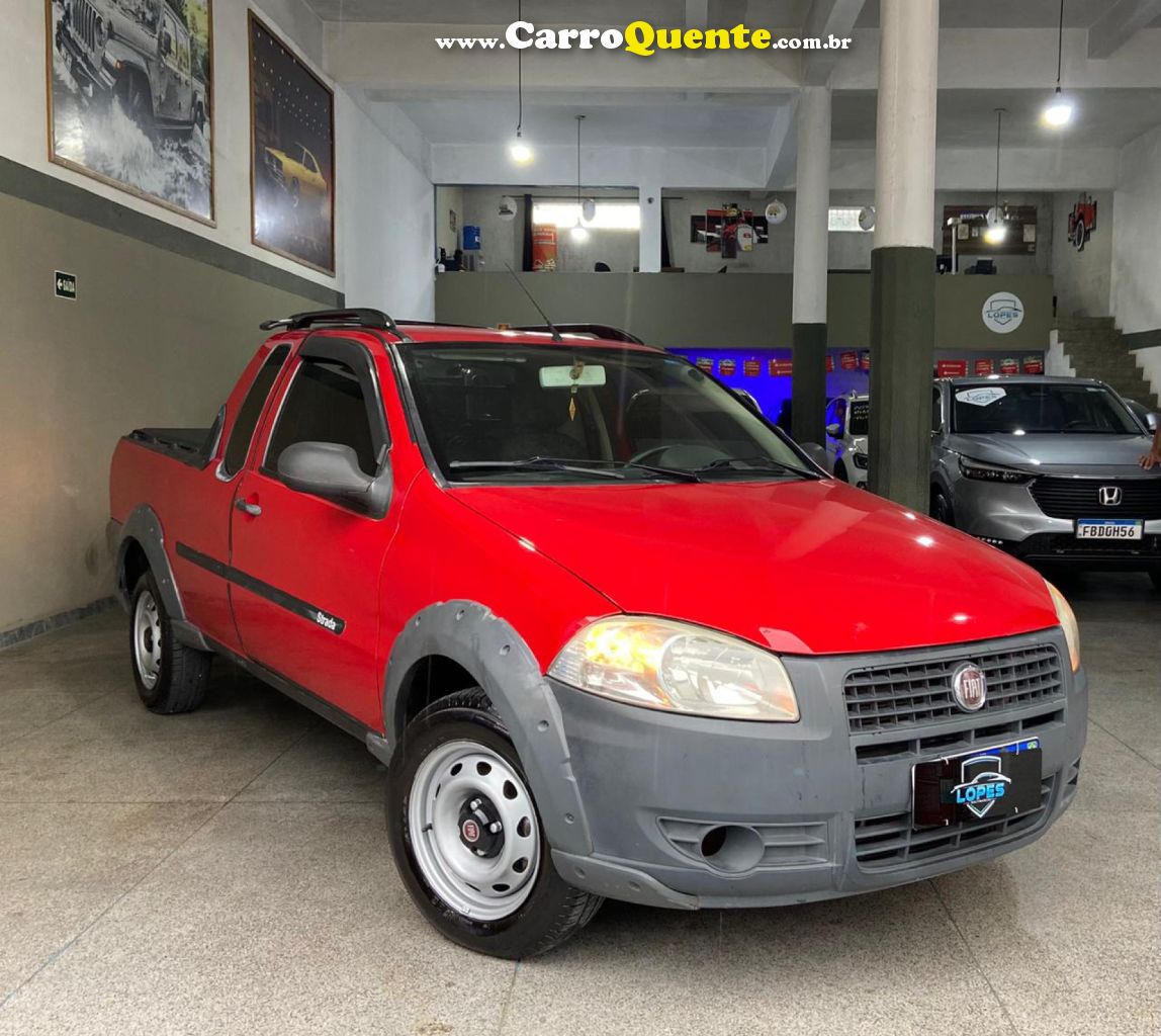 FIAT   STRADA WORKING CELEB.1.4 FIRE FLEX 8V CE   VERMELHO 2013 1.4 FLEX - Loja
