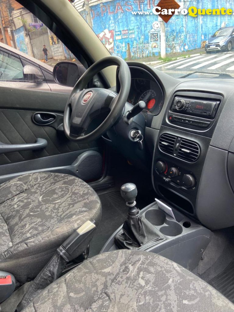 FIAT   STRADA WORKING CELEB.1.4 FIRE FLEX 8V CE   VERMELHO 2013 1.4 FLEX - Loja