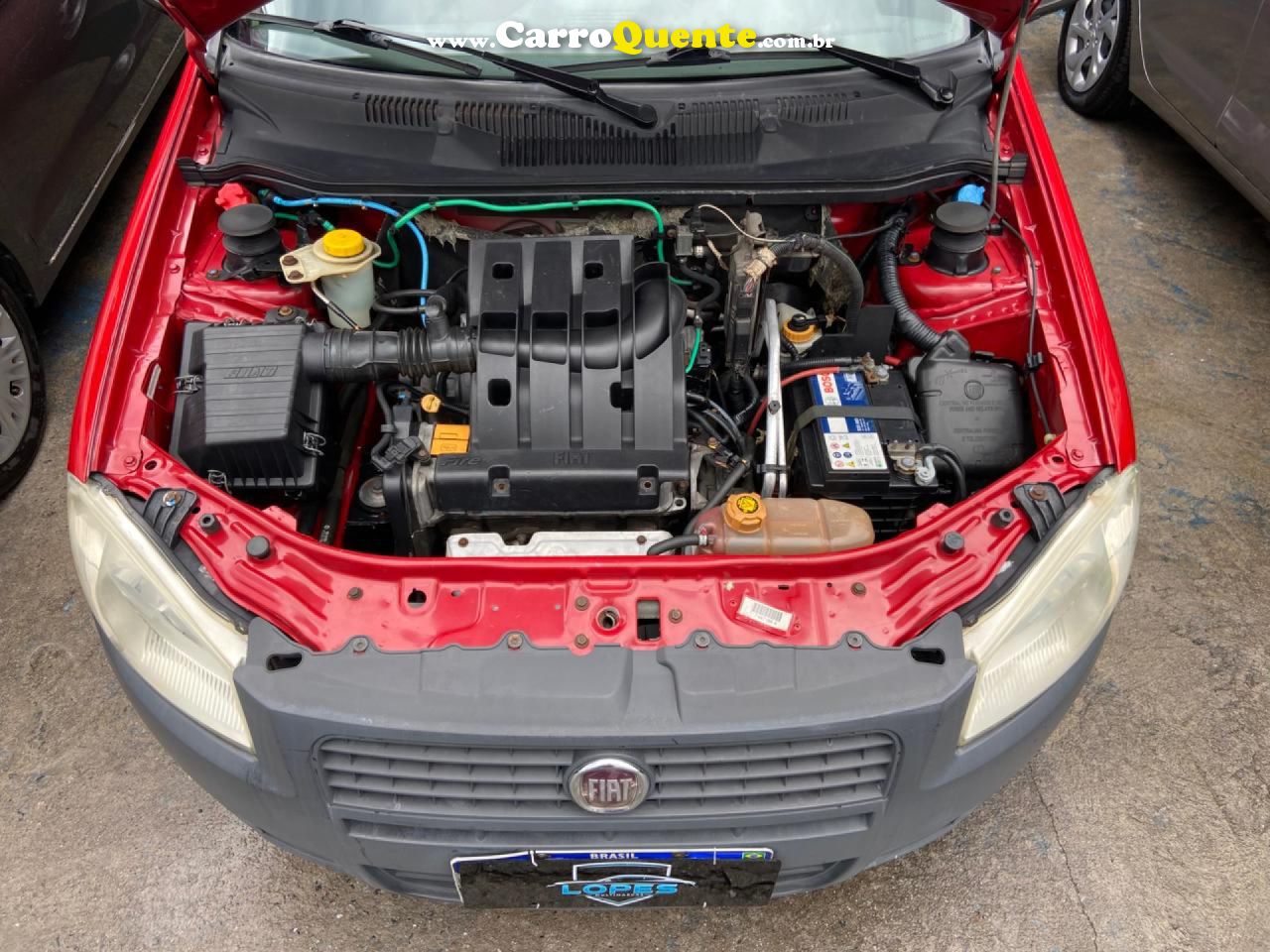 FIAT   STRADA WORKING CELEB.1.4 FIRE FLEX 8V CE   VERMELHO 2013 1.4 FLEX - Loja
