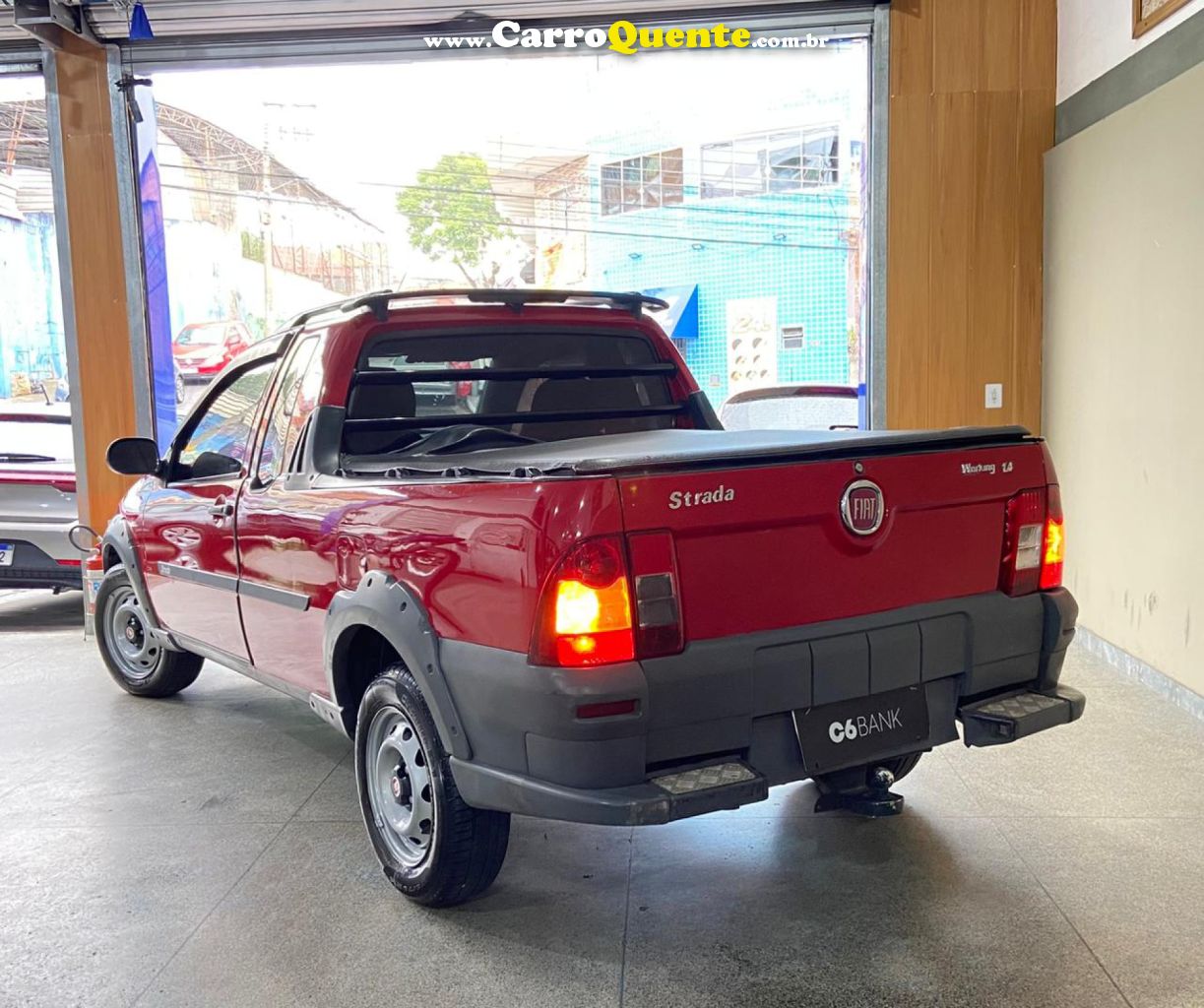 FIAT   STRADA WORKING CELEB.1.4 FIRE FLEX 8V CE   VERMELHO 2013 1.4 FLEX - Loja