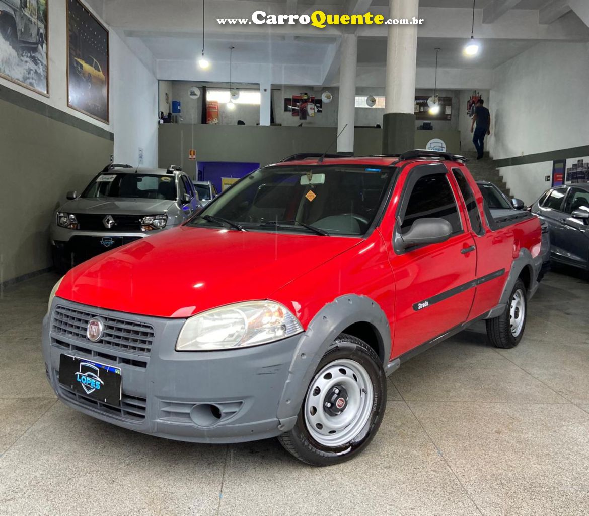 FIAT   STRADA WORKING CELEB.1.4 FIRE FLEX 8V CE   VERMELHO 2013 1.4 FLEX - Loja