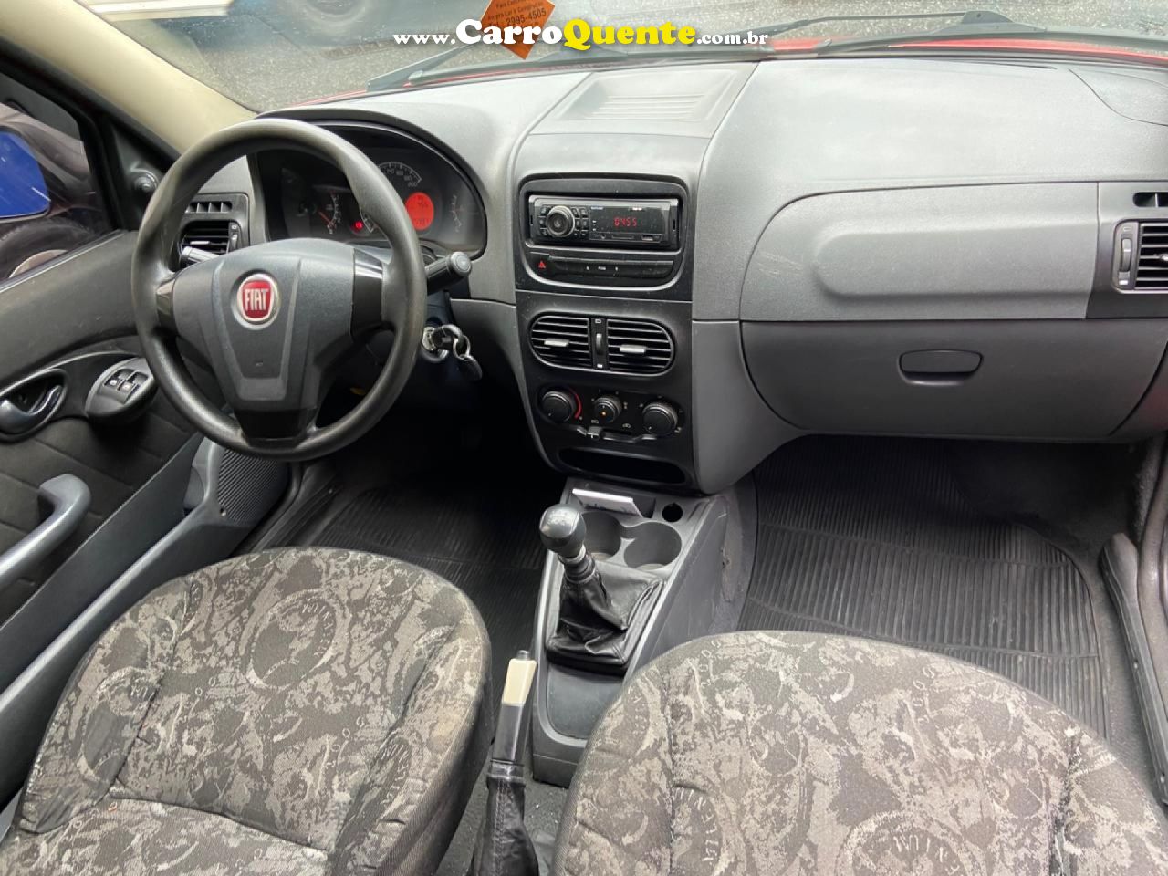 FIAT   STRADA WORKING CELEB.1.4 FIRE FLEX 8V CE   VERMELHO 2013 1.4 FLEX - Loja
