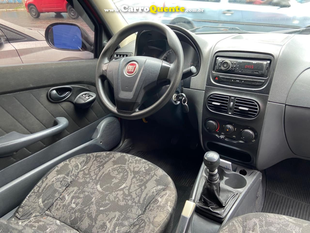 FIAT   STRADA WORKING CELEB.1.4 FIRE FLEX 8V CE   VERMELHO 2013 1.4 FLEX - Loja