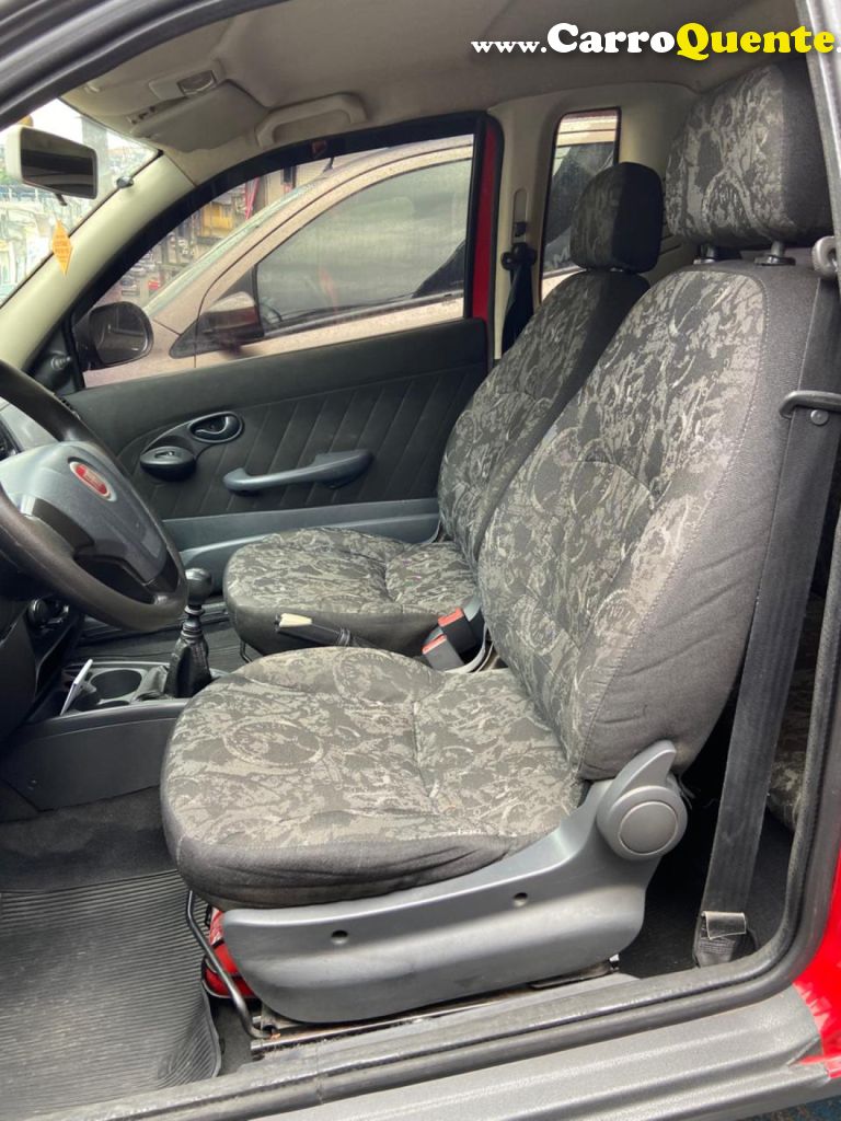 FIAT   STRADA WORKING CELEB.1.4 FIRE FLEX 8V CE   VERMELHO 2013 1.4 FLEX - Loja