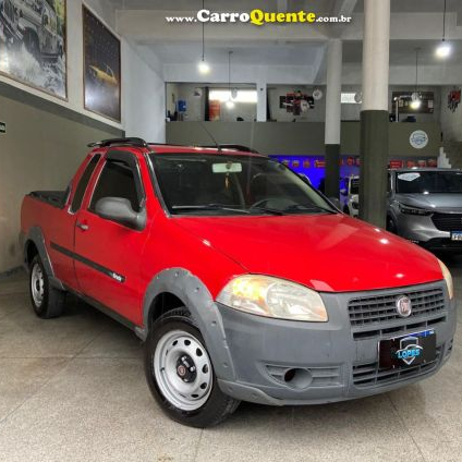 FIAT   STRADA WORKING CELEB.1.4 FIRE FLEX 8V CE   VERMELHO 2013 1.4 FLEX