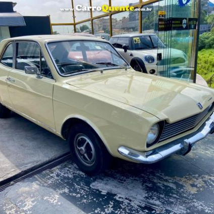 FORD   CORCEL II LUXO   AMARELO 1976 1.4 GASOLINA