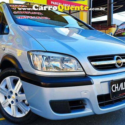 Chevrolet ZAFIRA 2.0 MPFI EXPRESSION 8V FLEX 4P AUTOMÁTICO