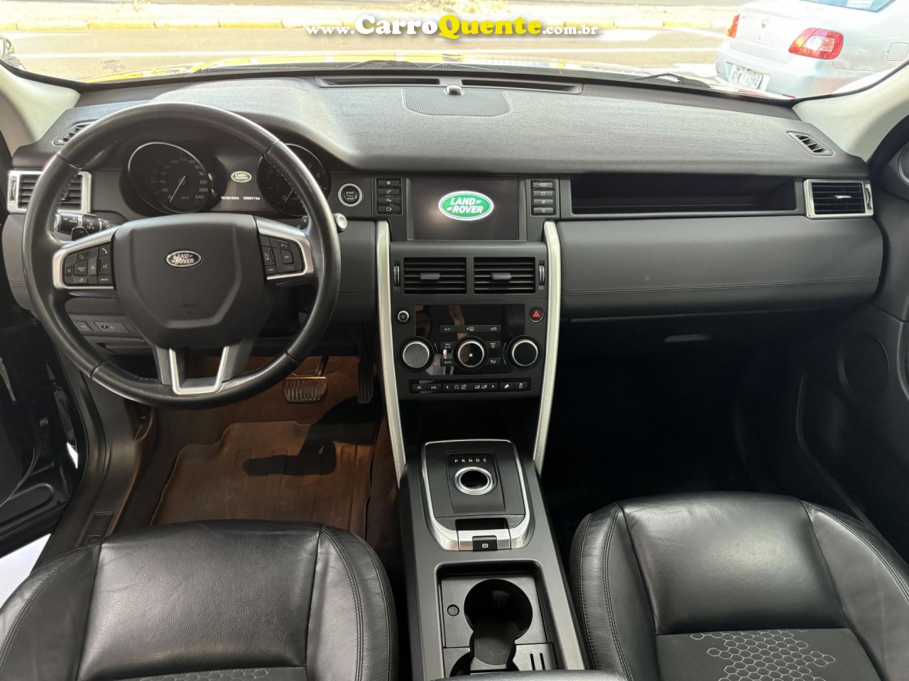 LAND ROVER   DISCOVERY SPORT SI4 SE 2.0 4X4   PRETO 2016 2.0 GASOLINA - Loja