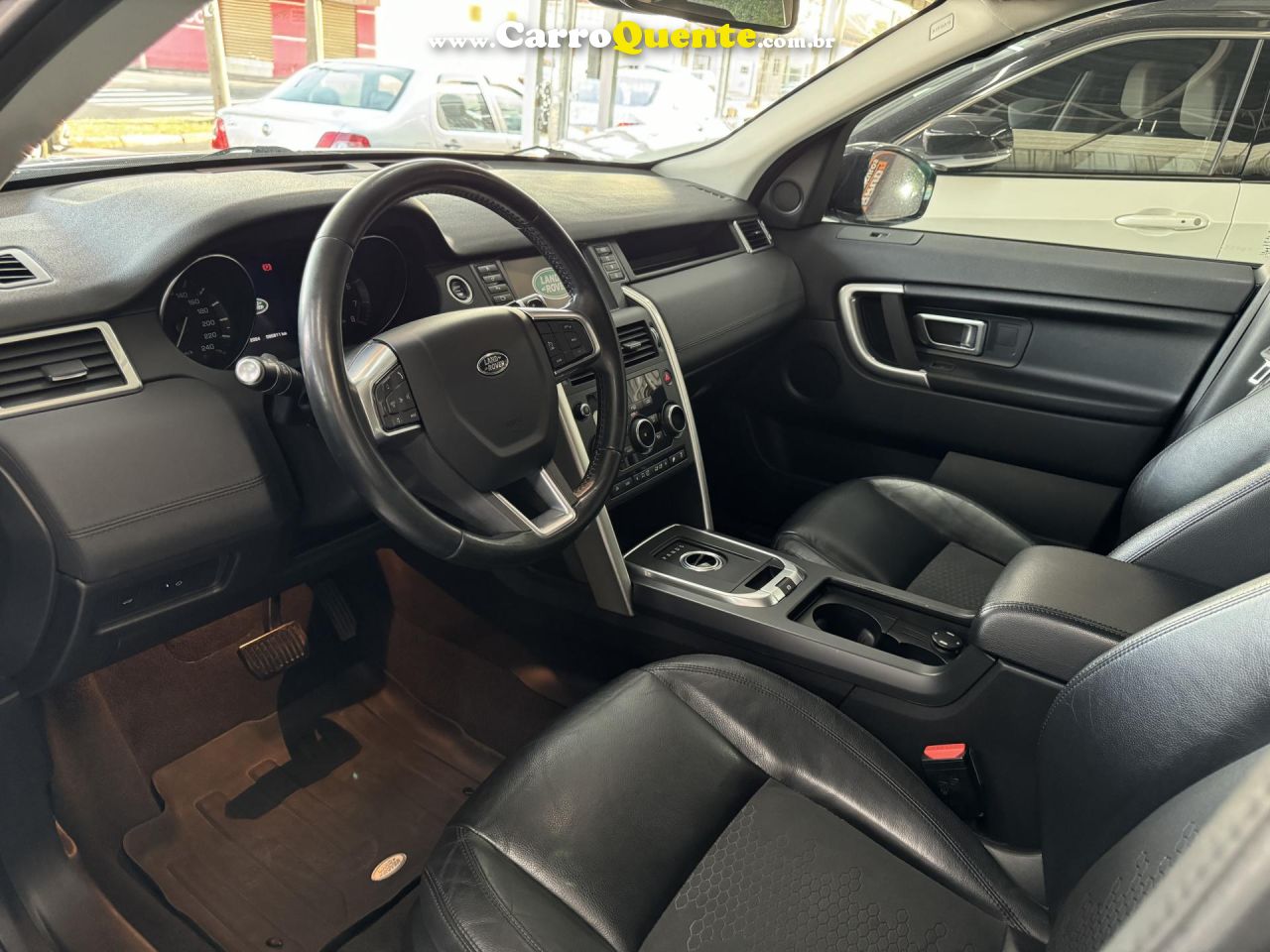 LAND ROVER   DISCOVERY SPORT SI4 SE 2.0 4X4   PRETO 2016 2.0 GASOLINA - Loja