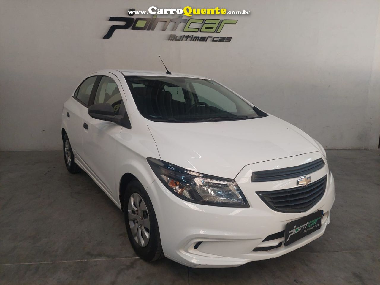 CHEVROLET   ONIX HATCH JOY 1.0 8V FLEX 5P MEC.   BRANCO 2019 1.0 FLEX - Loja