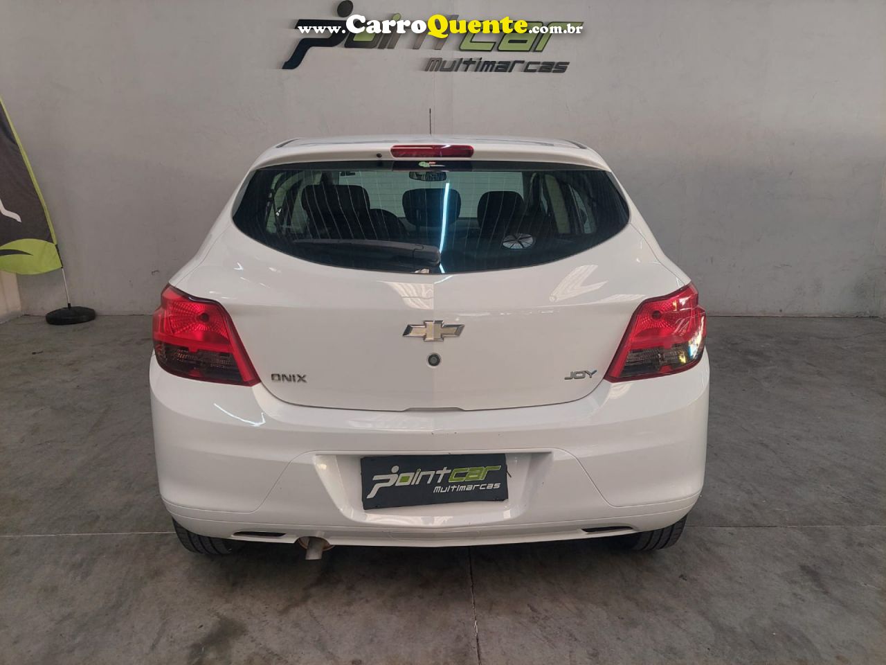 CHEVROLET   ONIX HATCH JOY 1.0 8V FLEX 5P MEC.   BRANCO 2019 1.0 FLEX - Loja