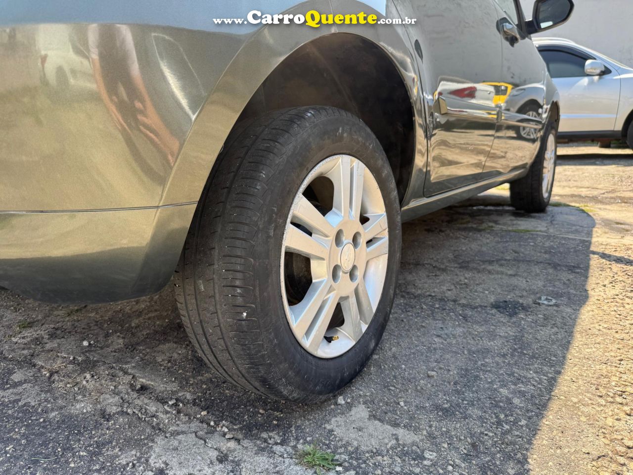 CHEVROLET   AGILE LTZ 1.4 MPFI 8V FLEXPOWER 5P   VERDE 2011 1.4 FLEX - Loja