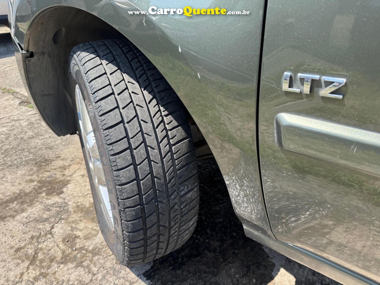 CHEVROLET   AGILE LTZ 1.4 MPFI 8V FLEXPOWER 5P   VERDE 2011 1.4 FLEX - Loja