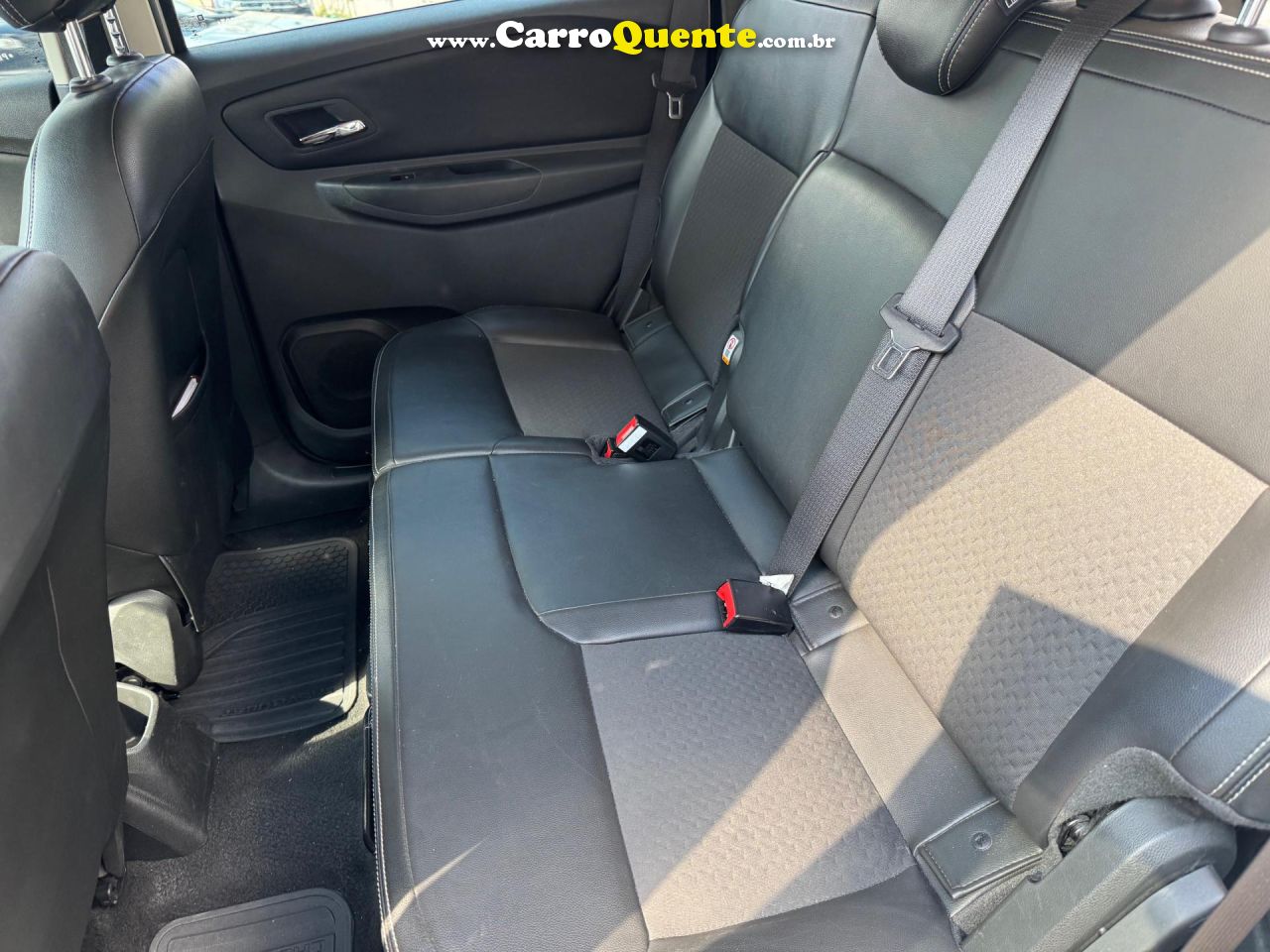 CHEVROLET   SPIN LTZ 1.8 8V ECONO.FLEX 5P AUT.   BRANCO 2023 1.8 FLEX - Loja
