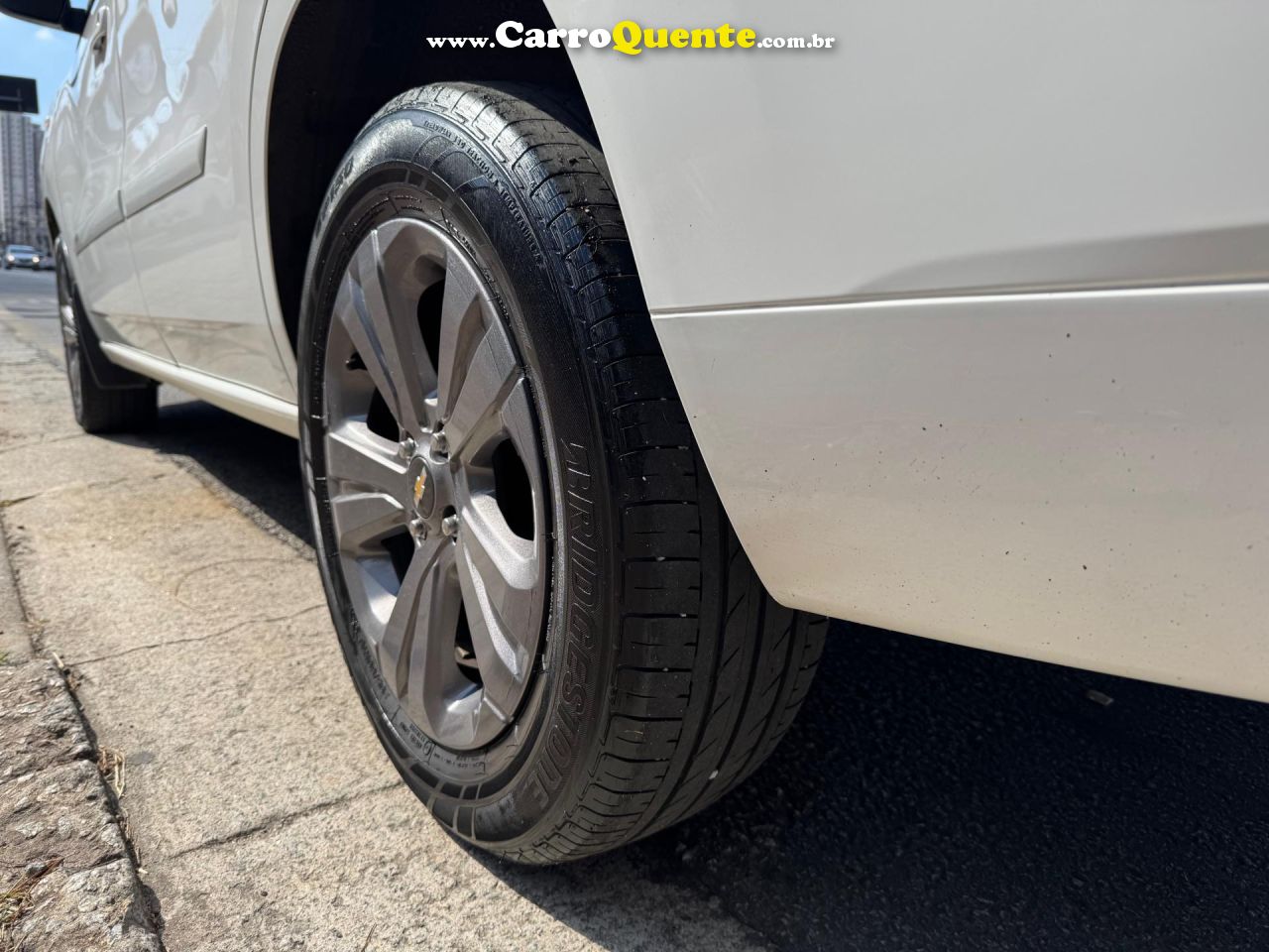 CHEVROLET   SPIN LTZ 1.8 8V ECONO.FLEX 5P AUT.   BRANCO 2023 1.8 FLEX - Loja