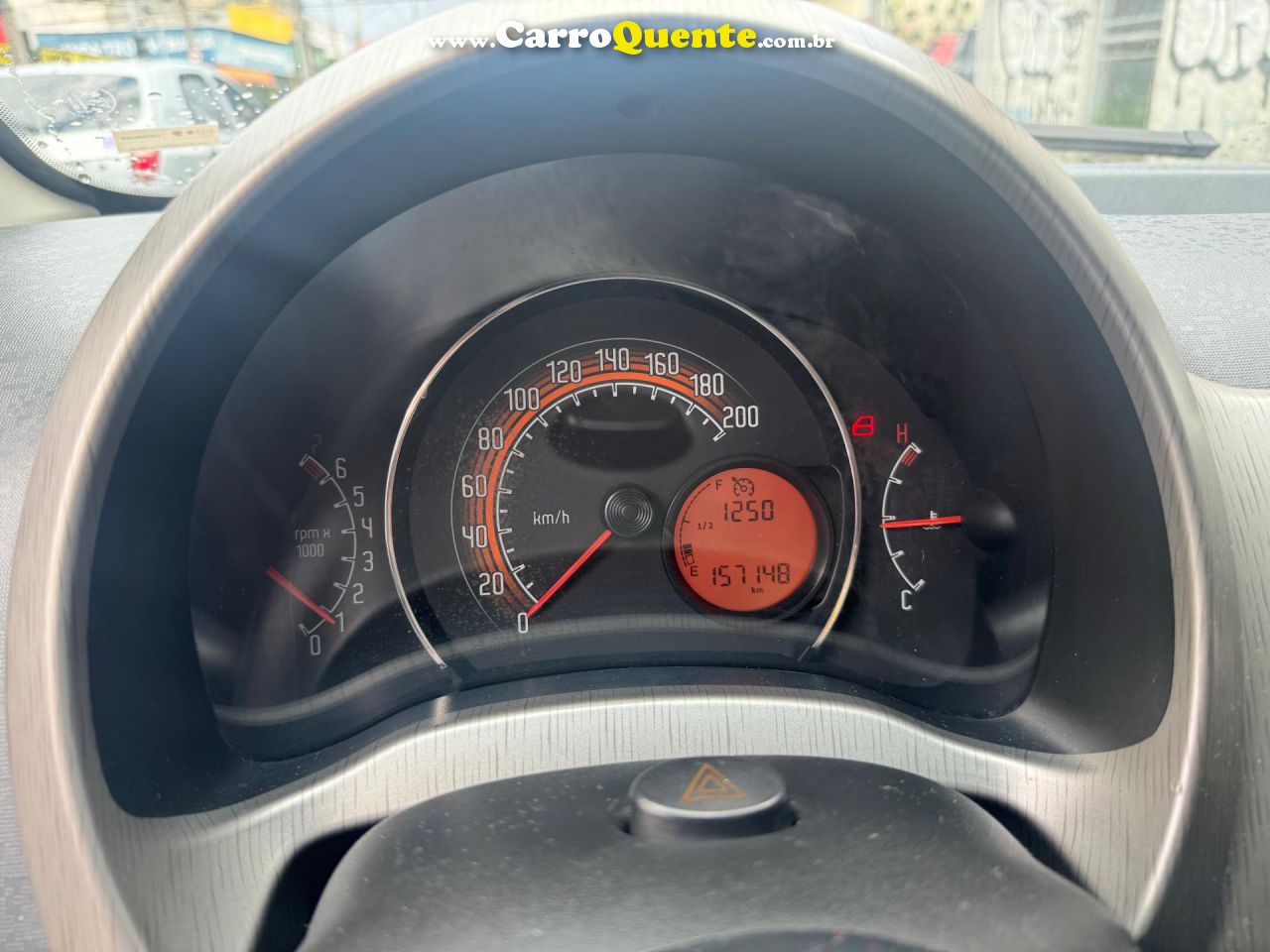 FIAT   UNO WAY 1.0 EVO FIRE FLEX 8V 5P   PRETO 2013 1.0 FLEX - Loja