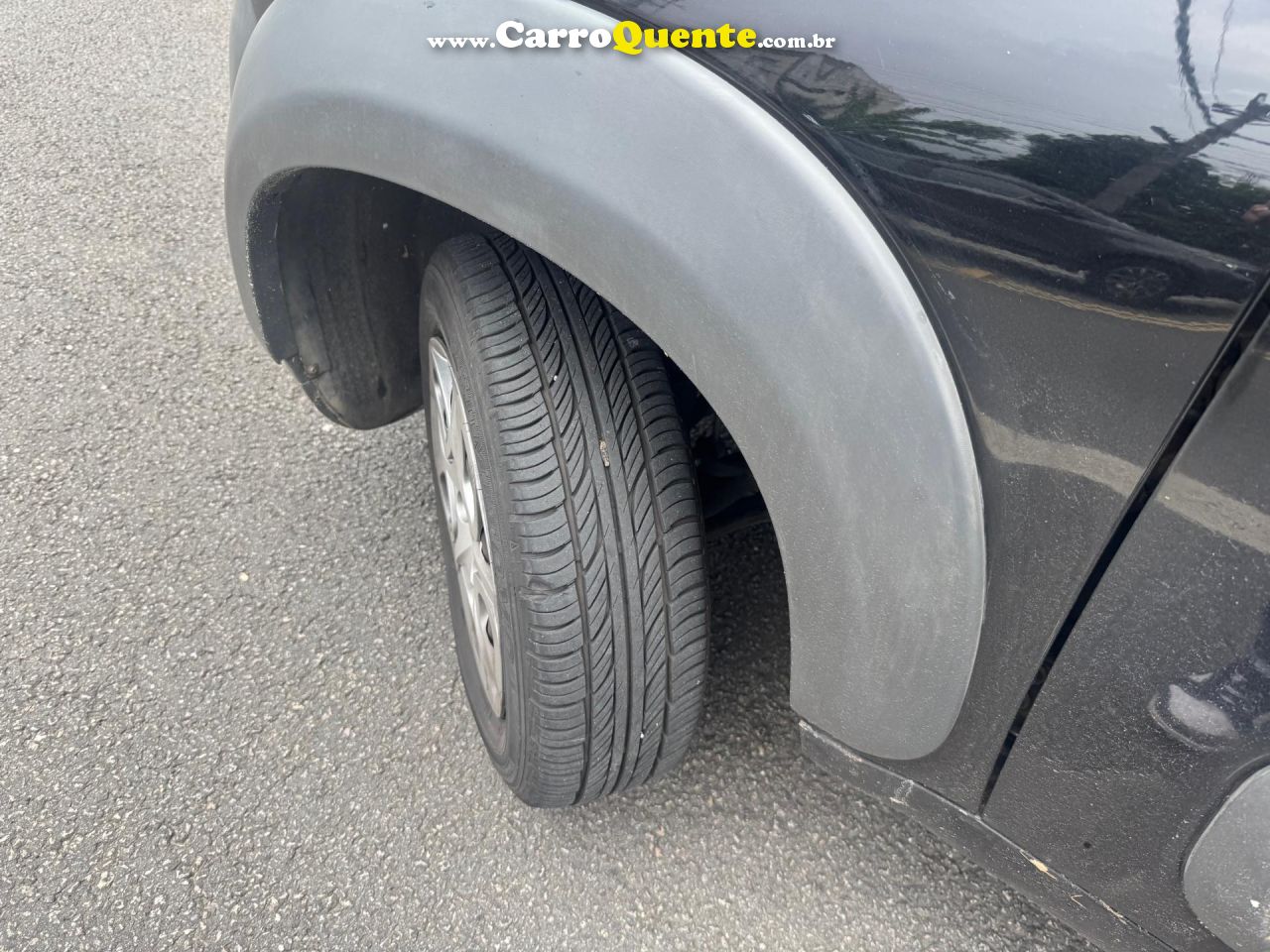 FIAT   UNO WAY 1.0 EVO FIRE FLEX 8V 5P   PRETO 2013 1.0 FLEX - Loja
