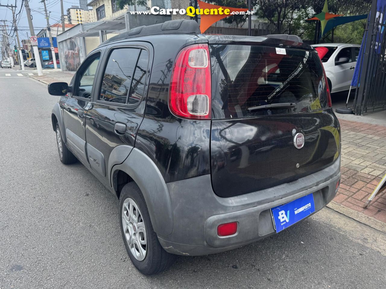 FIAT   UNO WAY 1.0 EVO FIRE FLEX 8V 5P   PRETO 2013 1.0 FLEX - Loja