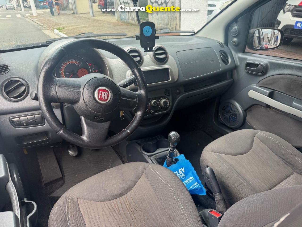 FIAT   UNO WAY 1.0 EVO FIRE FLEX 8V 5P   PRETO 2013 1.0 FLEX - Loja