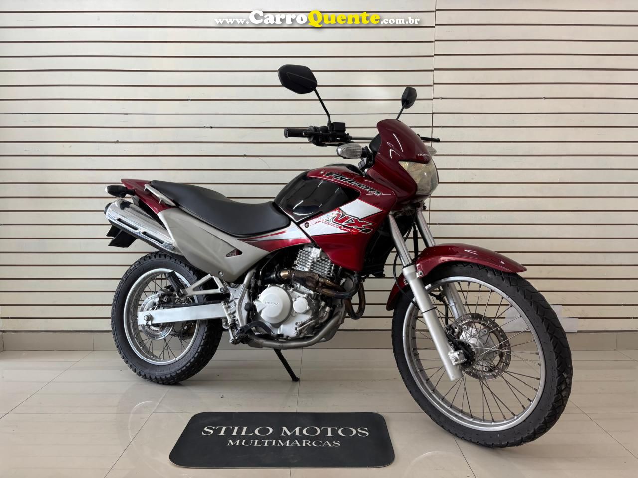 HONDA   NX-4 FALCON 400   VERMELHO 2005 397 GASOLINA - Loja