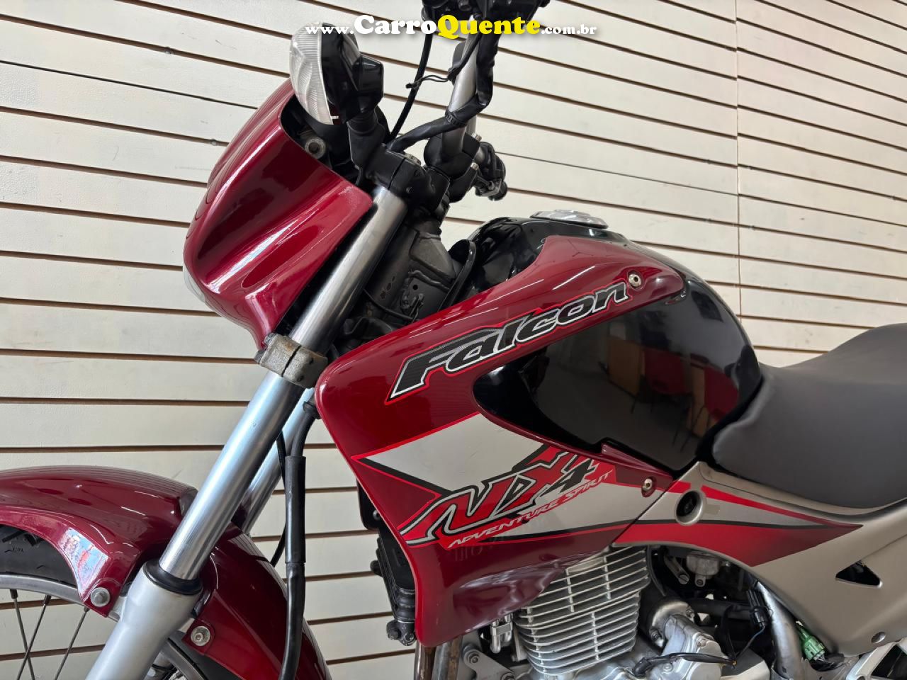 HONDA   NX-4 FALCON 400   VERMELHO 2005 397 GASOLINA - Loja