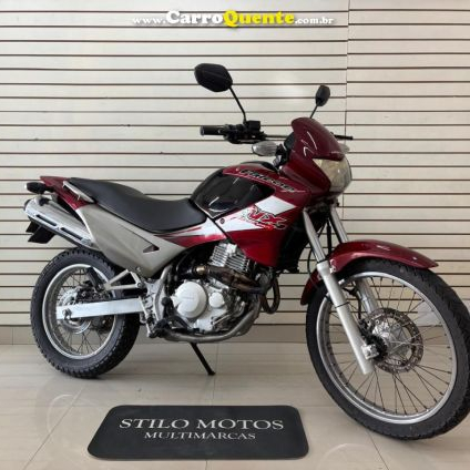 HONDA   NX-4 FALCON 400   VERMELHO 2005 397 GASOLINA