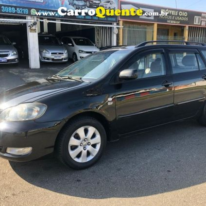 Toyota FIELDER 1.8 XEI 16V FLEX 4P AUTOMÁTICO