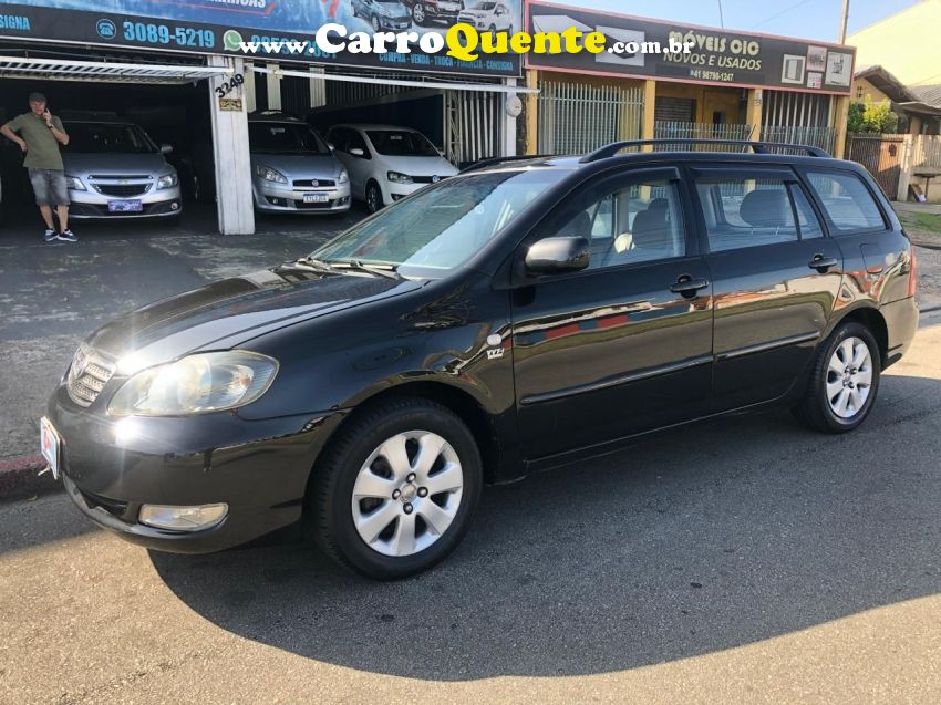 Toyota FIELDER 1.8 XEI 16V FLEX 4P AUTOMÁTICO - Loja