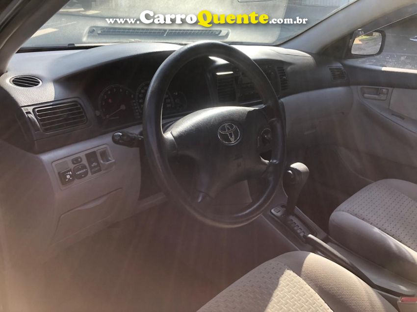 Toyota FIELDER 1.8 XEI 16V FLEX 4P AUTOMÁTICO - Loja