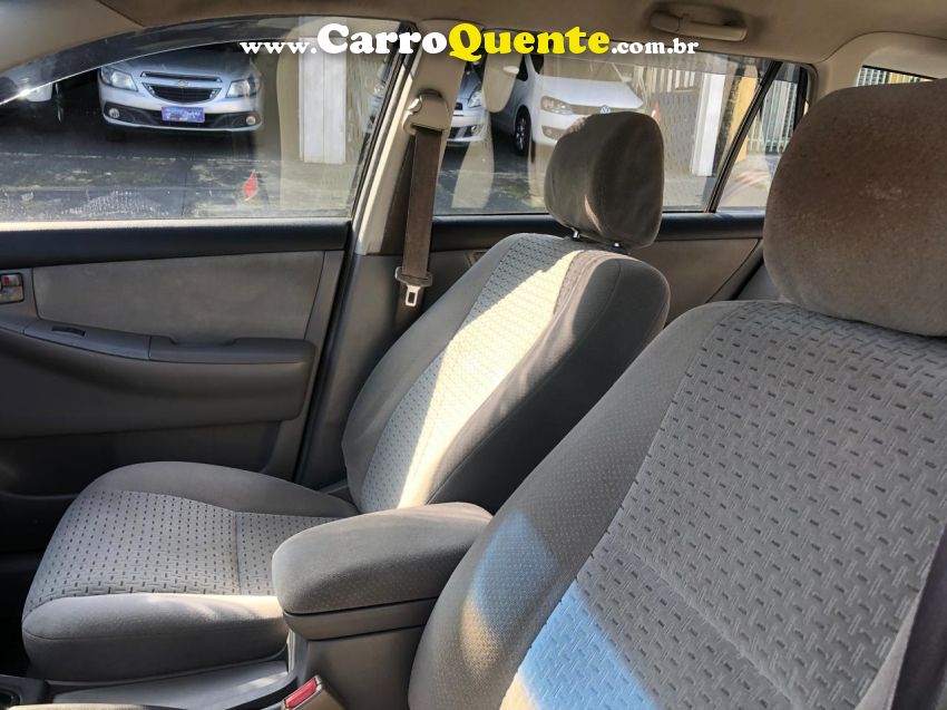 Toyota FIELDER 1.8 XEI 16V FLEX 4P AUTOMÁTICO - Loja