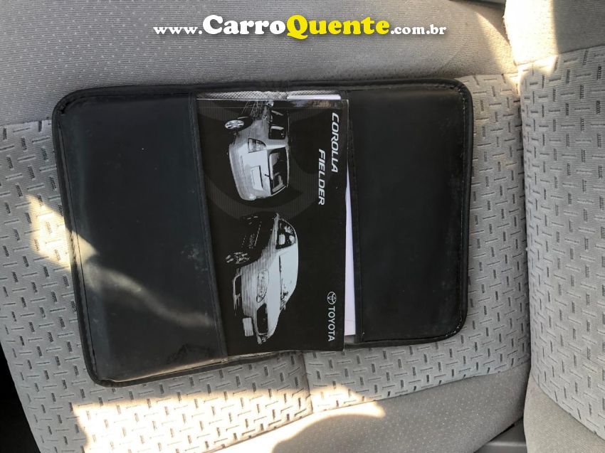 Toyota FIELDER 1.8 XEI 16V FLEX 4P AUTOMÁTICO - Loja